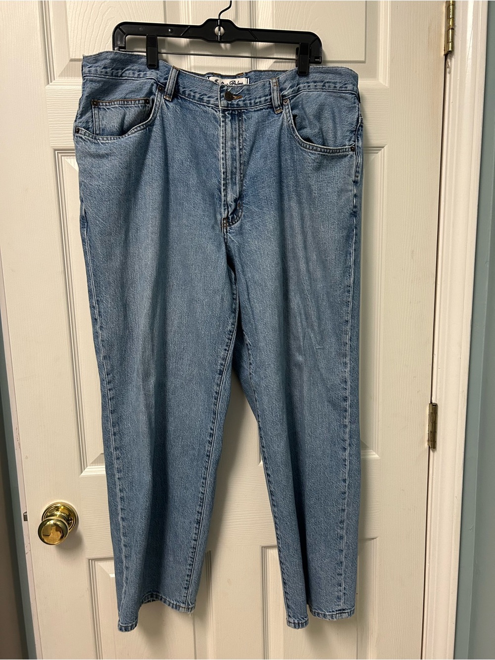 Tommy Bahama Indigo Palms Relax Fit Men's Jeans 40x30 Medium Wash Blue Denim